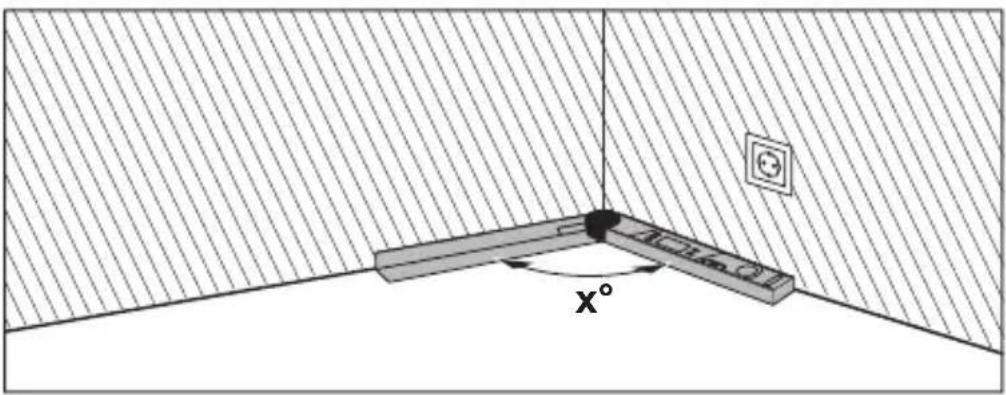 BOSCH UniversalAngle - Meting „Enkel verstek“ - 1