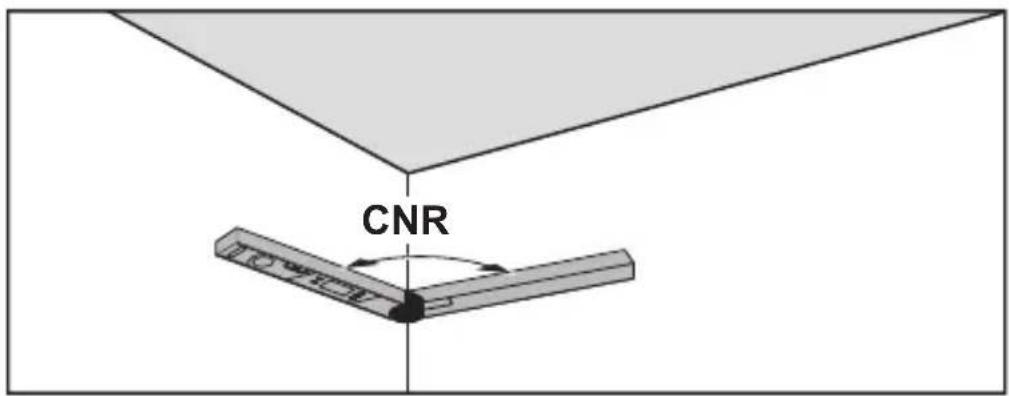 BOSCH UniversalAngle - CNR: spara hörnvinkeln (Corner Angle) - 1