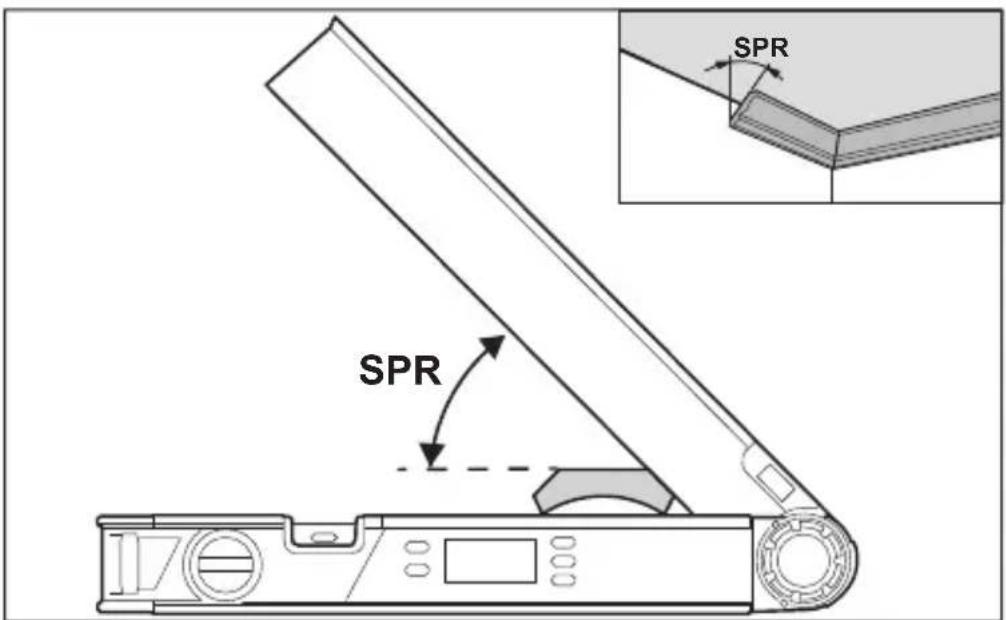 BOSCH UniversalAngle - SPR: Αποθήκευση της γωνίας κλίσης (Spring Angle) - 1