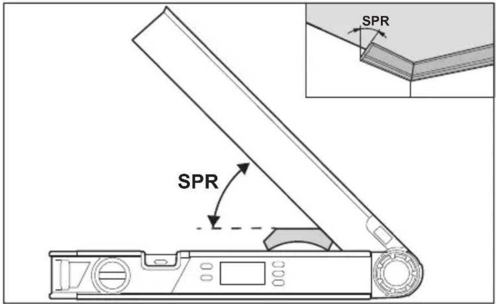 BOSCH UniversalAngle - SPR: guardar o ângulo de inclinação (Spring Angle) - 1