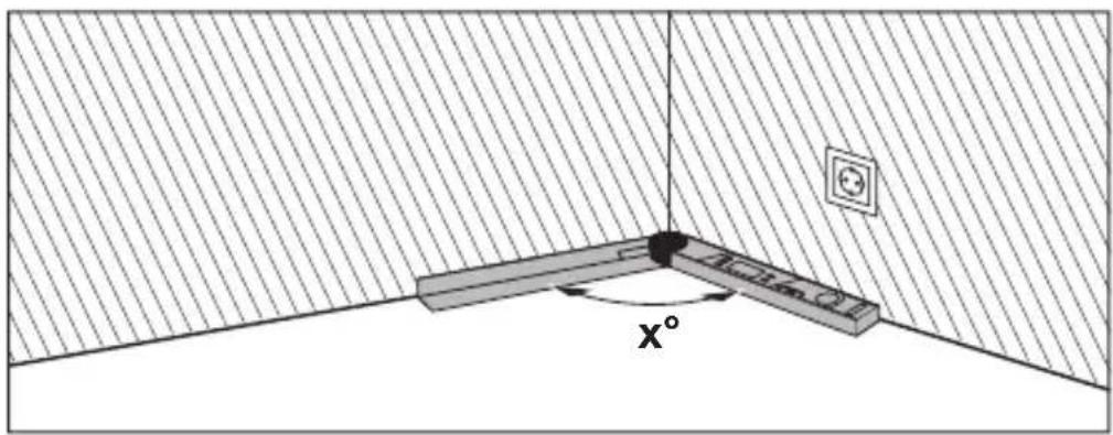 BOSCH UniversalAngle - "Tekli gönye" ölçümü - 1