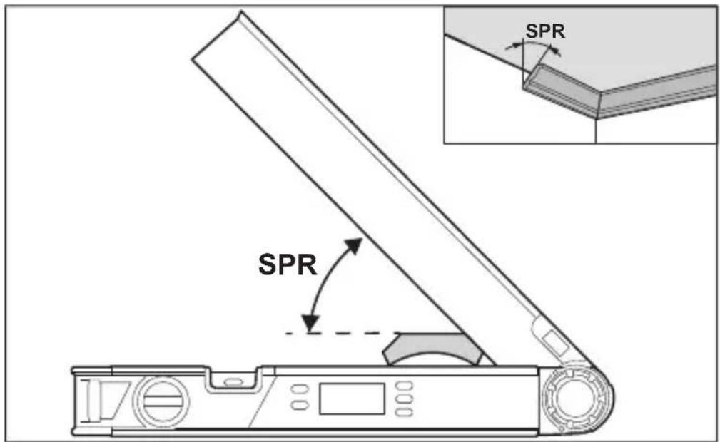 BOSCH UniversalAngle - SPR: Memorizar el ángulo de inclinación (Spring Angle) - 1