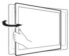 Gembird WM-120ST-01 - TV wall mount - 3