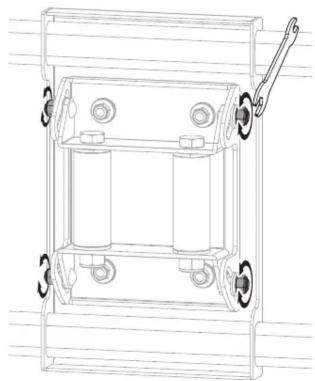 Gembird WM-120ST-01 - TV wall mount - 1