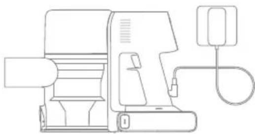 DREAME R20 - Методи заряджання - 1