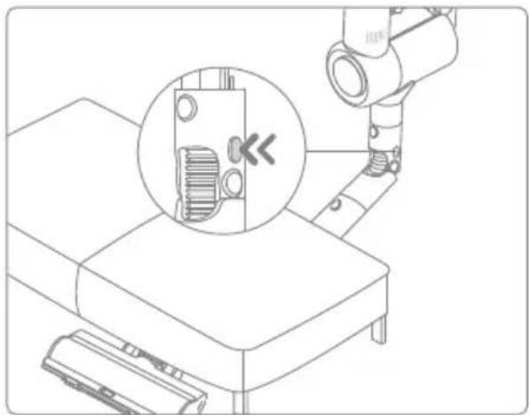 DREAME R20 - Моторизована міні-щітка - 2