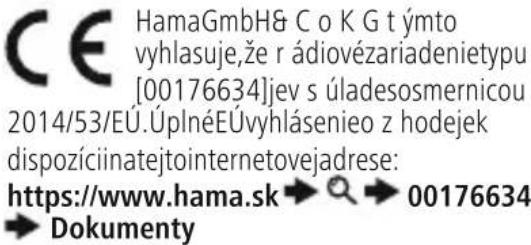 HAMA 176634 - 8.Vyhlásenieo z h o d e - 1