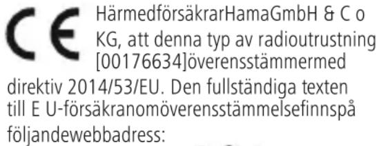 HAMA 176634 - 8.Försäkranom ö verensstämmelse - 1