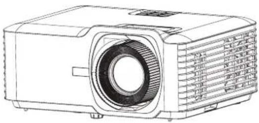 VIEWSONIC LS741HD - Contenu de l'emballage - 1