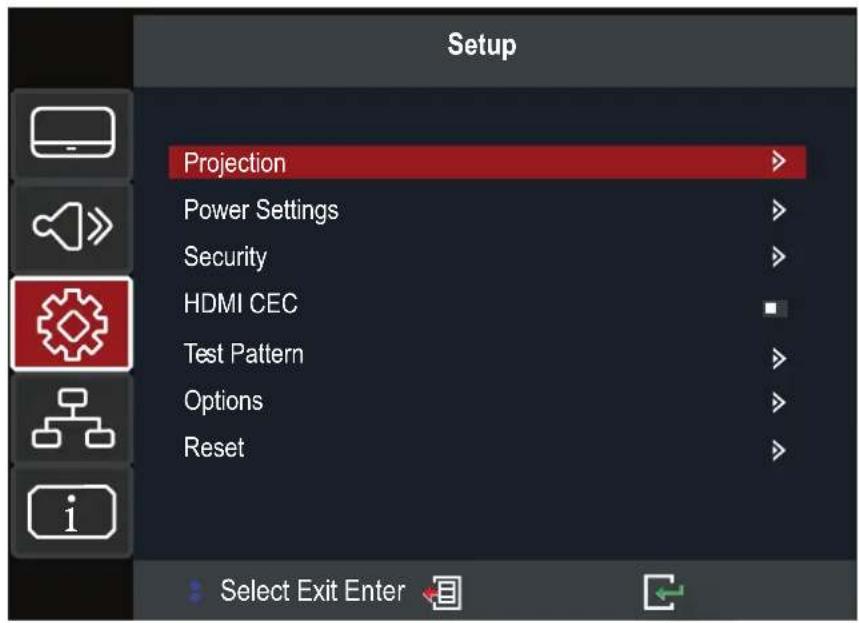 VIEWSONIC LS741HD - Reset (Réinitialiser) - 2