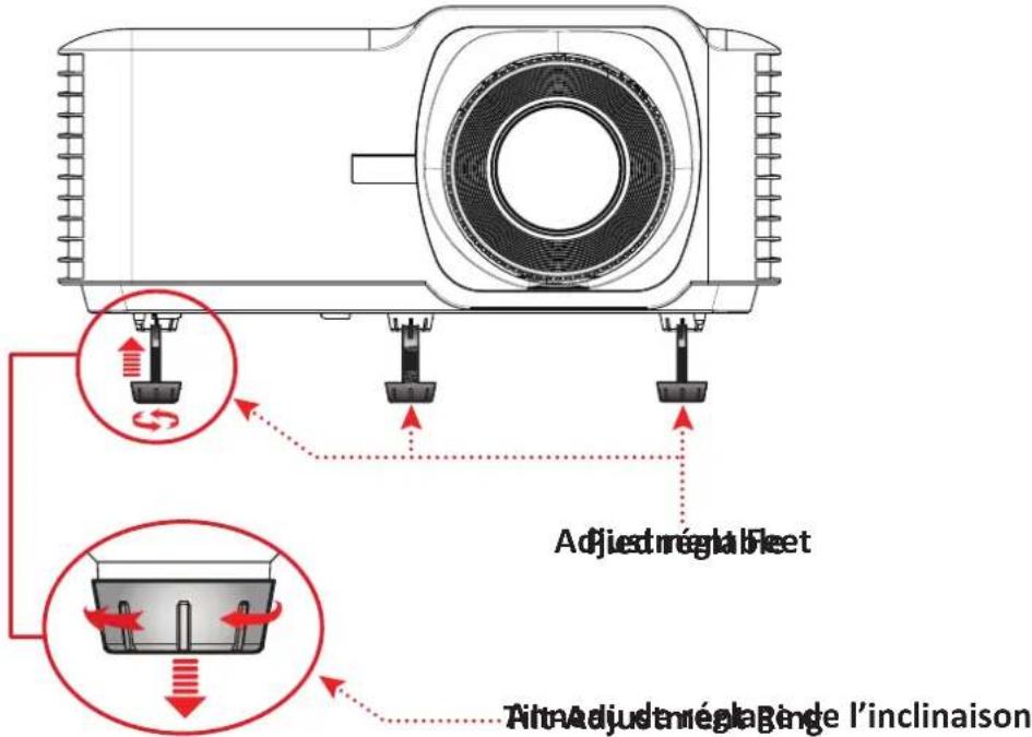 Adjusted régulé Air Adjuster régulé de l'inclinaison
