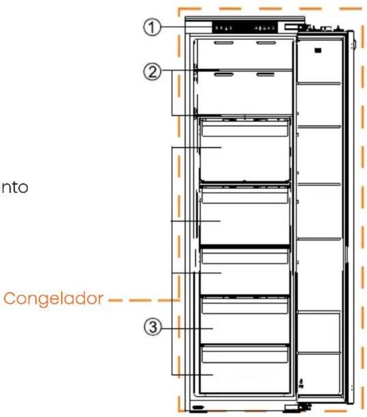HISENSE FT3B213SAWE - Descripción del aparato - 1