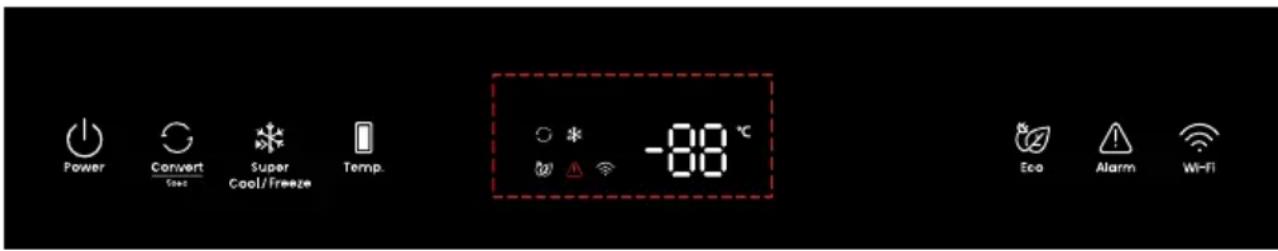 HISENSE FT3B213SAWE - Display Controls - 1