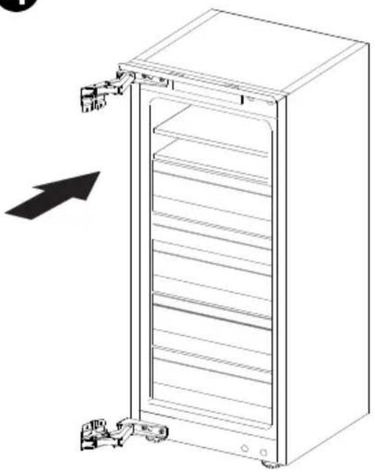 HISENSE FT3B213SAWE - Invertire la porta - 3