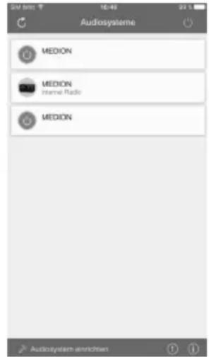 MEDION LIFE P85027 (MD 88069) - Verwenden der App - 2