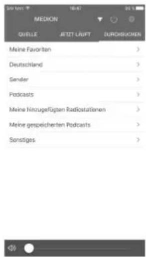 MEDION LIFE P85027 (MD 88069) - Utilizzo dell'app - 4