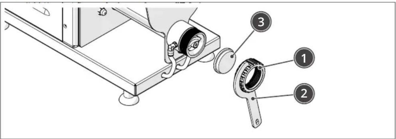 BARTSCHER PF15E - AVERTISSEMENT - 1