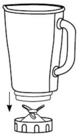Create BLENDER STYLANCE - PITCHER-MONTAGE - 1