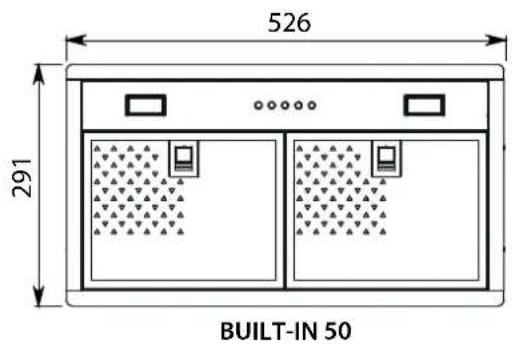 FALMEC Built-in EVO - 1