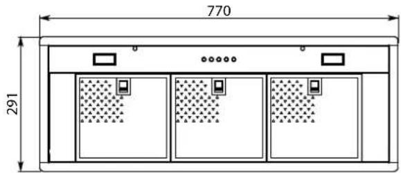 FALMEC Built-in EVO - 8