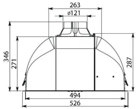FALMEC Built-in EVO - 3