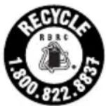 Craftsman CMCW211 - The RBRC® Seal - 1