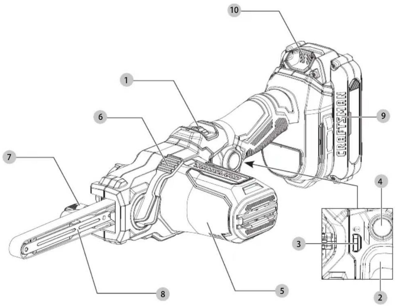 Craftsman CMCW211 - 1