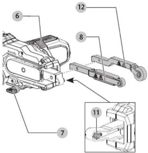Craftsman CMCW211 - 5