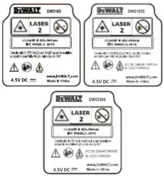 DEWALT DW0330SN - ADVERTENCIA: - 1