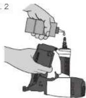 DEWALT DCB548 - Preparing the Tool (Fig. 2, 3) - 1