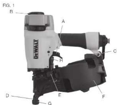 DEWALT DCB548 - COMPONENTS (FIG. 1) - 2
