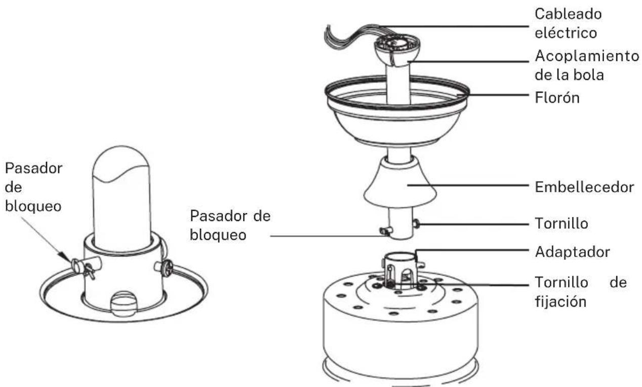 Create Wind Easy - FIJACIÓN DEL SOPORTE DE MONTAJE - 3