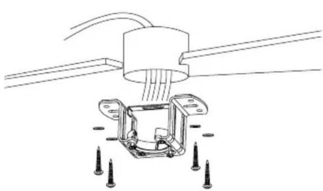 Create Wind Easy - FISSAGGIO DELLA STAFFA DI MONTAGGIO - 1