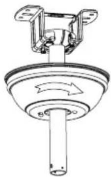 Create Wind Easy - MOUNTING THE ROSETTE - 2