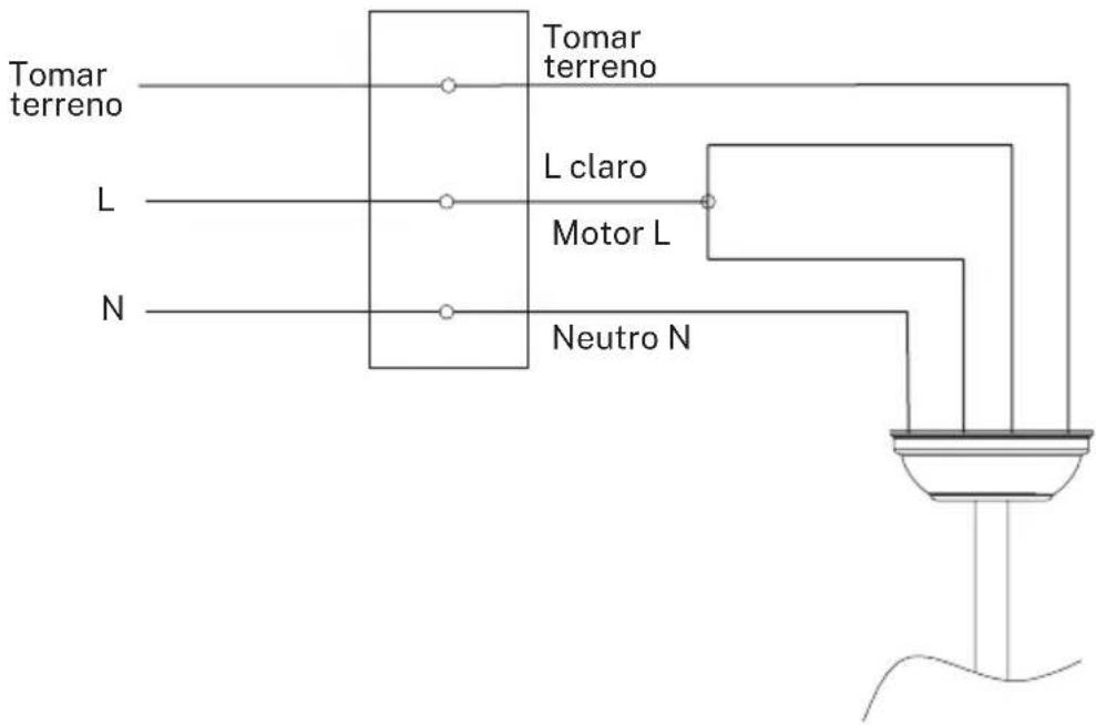 Create Wind Easy - CONEXÃO ELÉTRICA - 1