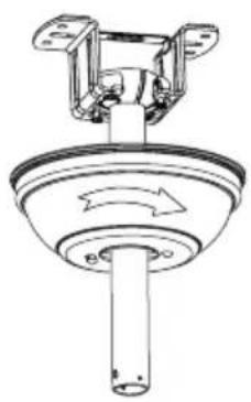 Create Wind Easy - Plafond en béton - 2