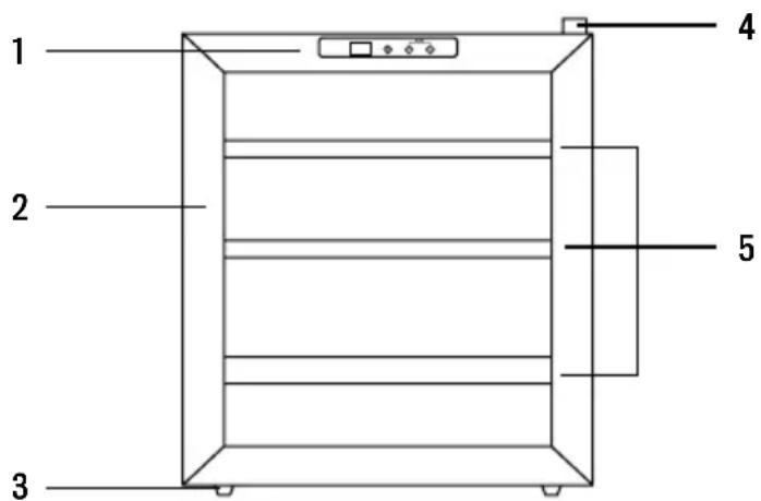 Create Winecooler Wood L15 - Regaty - 1