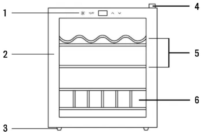 Create Winecooler L15 - Regaty - 1