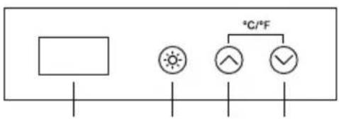 Create Winecooler Wood S - CONTROL PANEL - 2