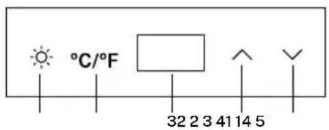 Create Winecooler Wood S - CONTROL PANEL - 1