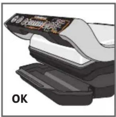 TEFAL Optigrill GC701D - Setting - 5