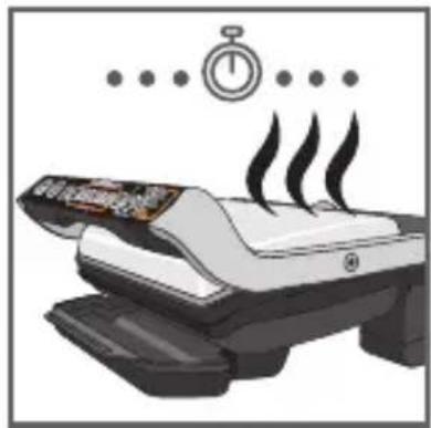 TEFAL Optigrill GC701D - Preparação - 13