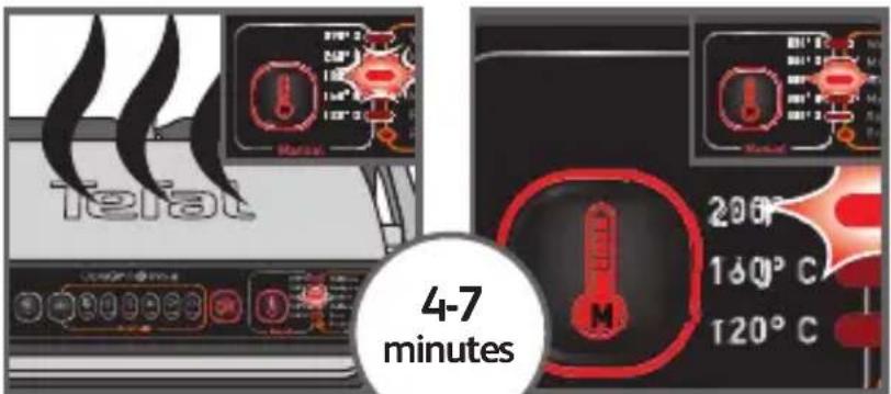 TEFAL Optigrill GC701D - 3b - MANUAL cooking with manual mode - 4