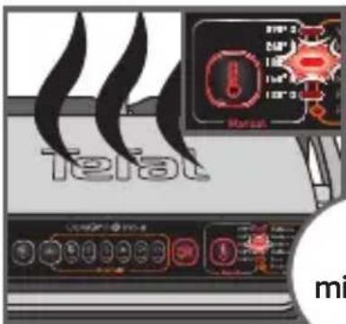 TEFAL Optigrill GC701D - Preparación - 16