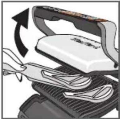 TEFAL Optigrill GC701D - Cooking - 8