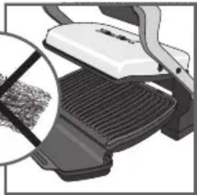 TEFAL Optigrill GC701D - Cleaning and maintenance - 4