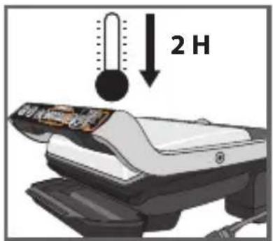 TEFAL Optigrill GC701D - Ψύξη - 2