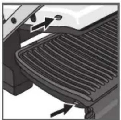 TEFAL Optigrill GC701D - Cleaning and maintenance - 1