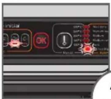 TEFAL Optigrill GC701D - programmi di cottura automatici - 9