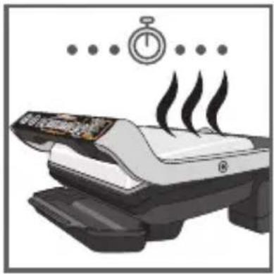 TEFAL Optigrill GC701D - CONSIGNES DE SÉCURITÉ PRÉCAUTIONS IMPORTANTES - 15